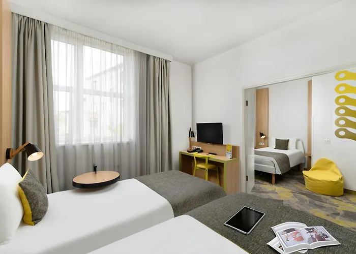 Ibis Styles 3* Budapest