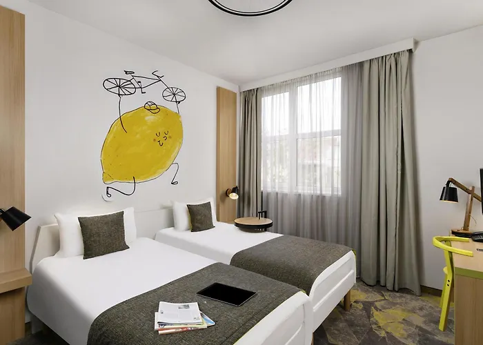 Ibis Styles 3* Budapest